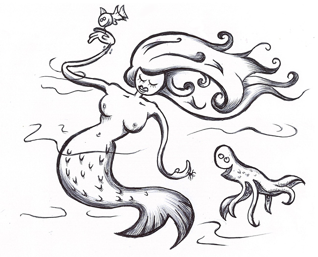 Notes of today's meeting #25 - the mermaid